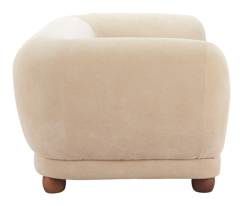 Boet - Loveseat - Taupe Zuo Modern