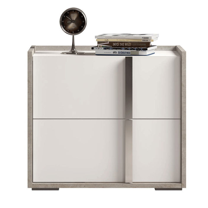 Treviso - Nightstand - White Status Italy