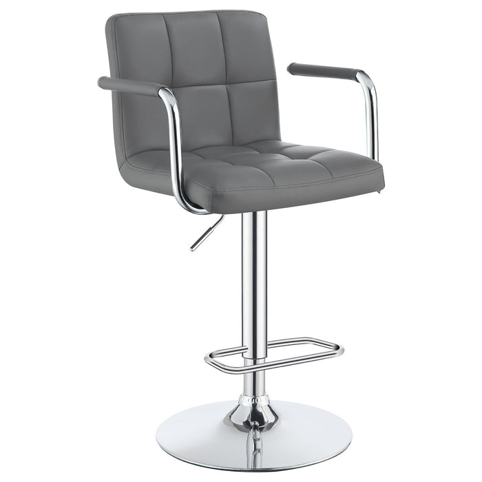 Adjustable Bar Stool With Hydraulic Height Adjustment Furniture Max