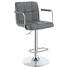 Adjustable Bar Stool With Hydraulic Height Adjustment Furniture Max