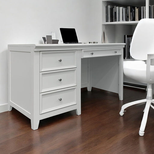 Lacey - Writing Desk - White ACME