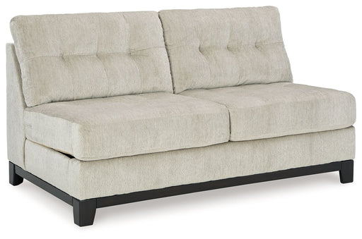 Maxon Place - Armless Loveseat - Stone Benchcraft®