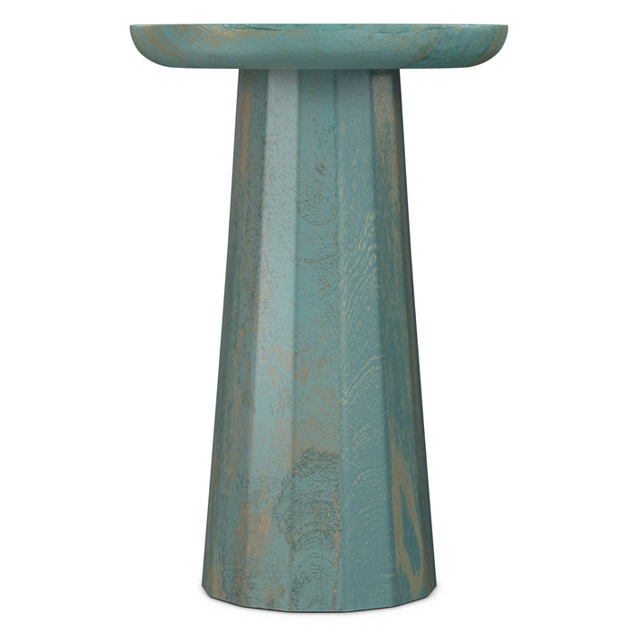 Dayton - Handcrafted Wooden Accent Table Simpli-Home
