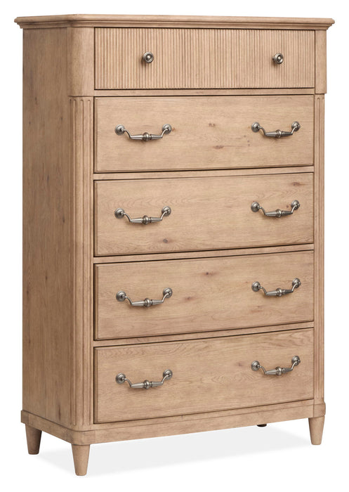 Harmony Heights - Drawer Chest - Belgium Wheat Magnussen Furniture