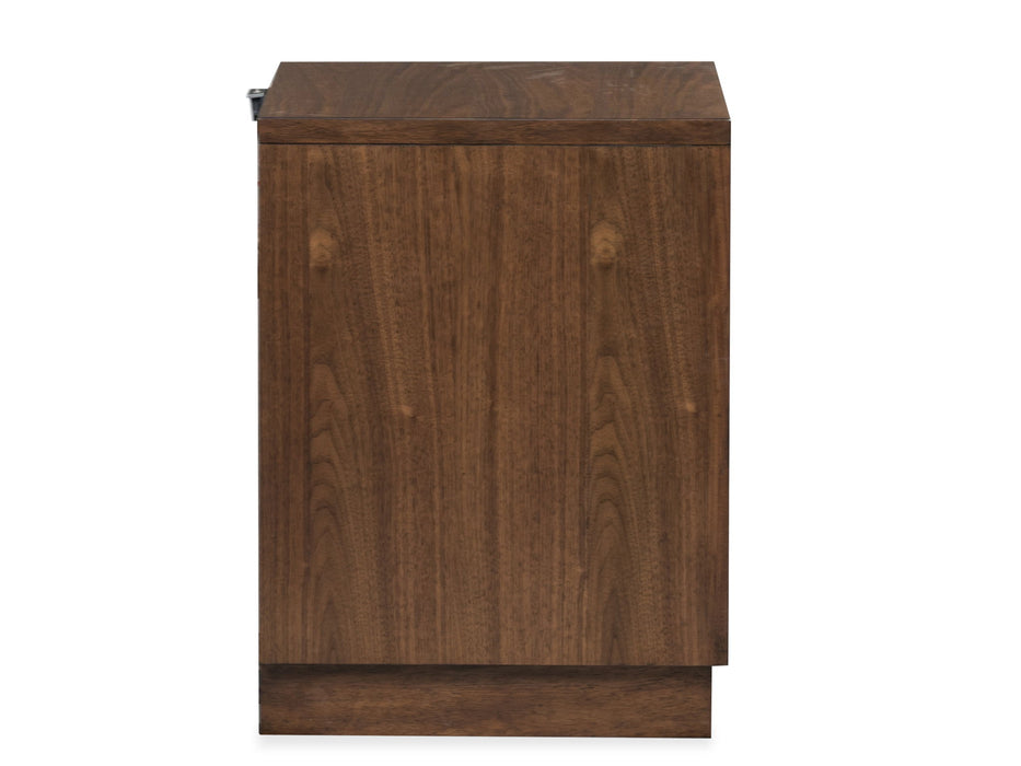 Selena - Drawer Nightstand - Brown Magnussen Furniture