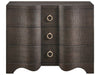 Fenwick - Embossed Chest - Dark Brown Universal Furniture
