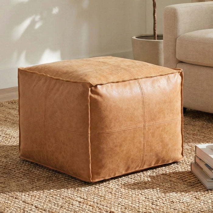 Brody - Versatile Square Pouf Simpli-Home