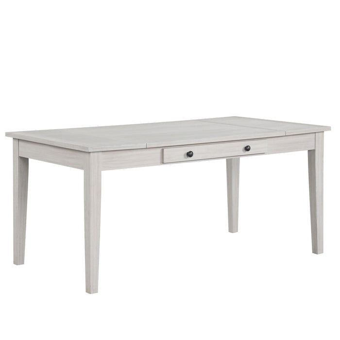 Echo - Rectangle Dining Table - Driftwood