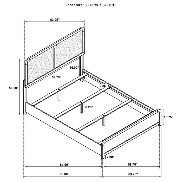 Burton - Bedroom Set Furniture Max