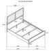 Burton - Bedroom Set Furniture Max