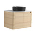 Mounted Bathroom Vanity With Art Sink & 2 Soft Close Doors Home Essentials