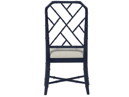Getaway - Hanalei Bay Side Chair (Set of 2) - Black Coastal Living