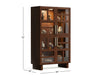 Reena - Display Cabinet - Rich Brown Magnussen Furniture