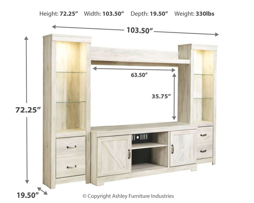 Bellaby - Entertainment Center Signature Design by Ashley®