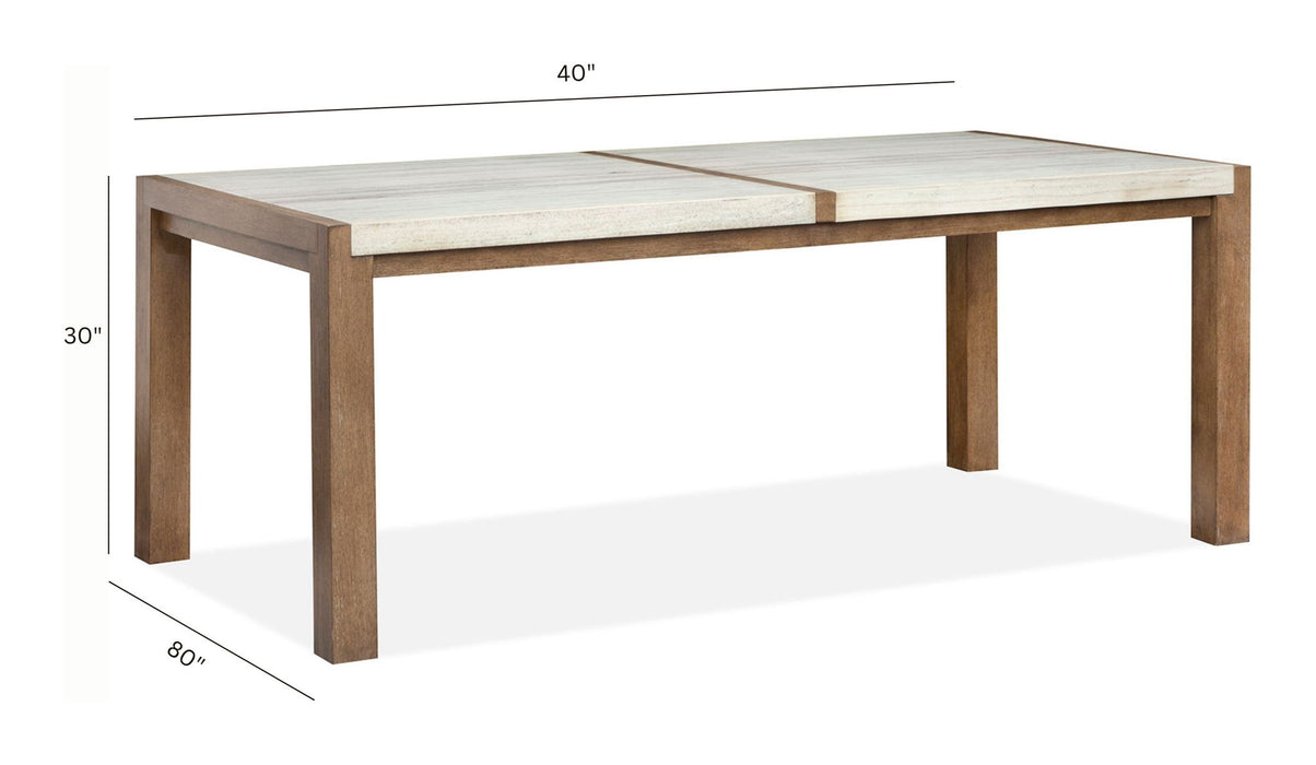 Plum Creek - Rectangular Dining Table Magnussen Furniture