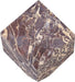 Block - Marble Decorative Cube Meridian Furniture