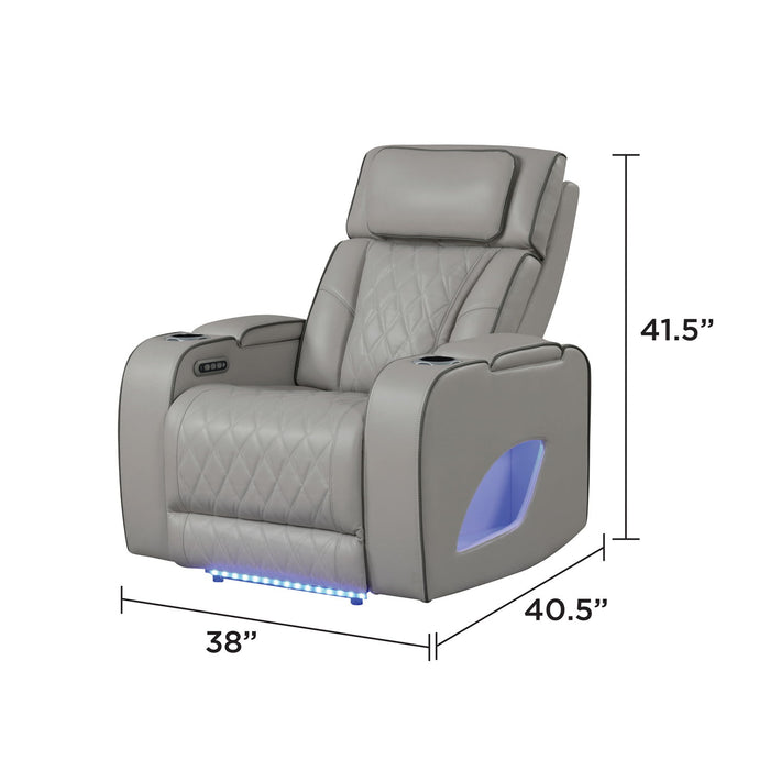 Fortuner - Power Reclining Chair Matrix Furniture Group