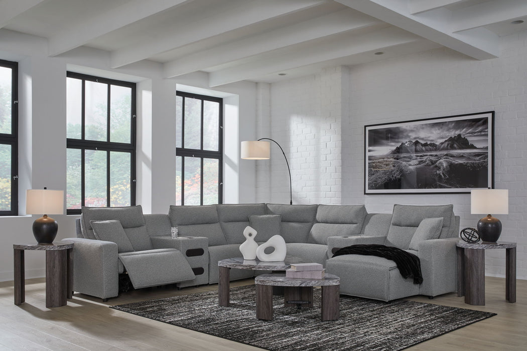 Modmax II - 7 Piece Reclining Sectional Signature Design by Ashley®