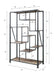 Brantley - Bookshelf - Antique Oak & Sandy Gray ACME