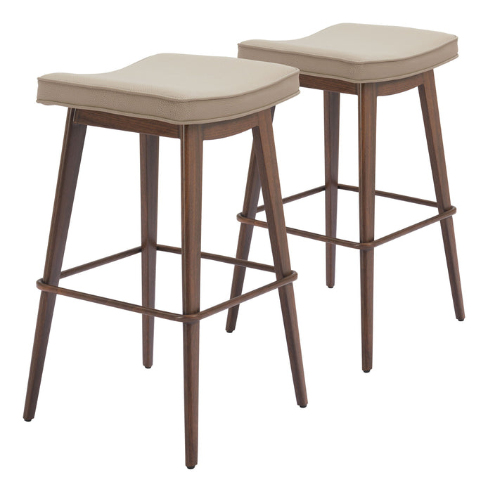 Divat - Stool (Set of 2) Zuo Modern