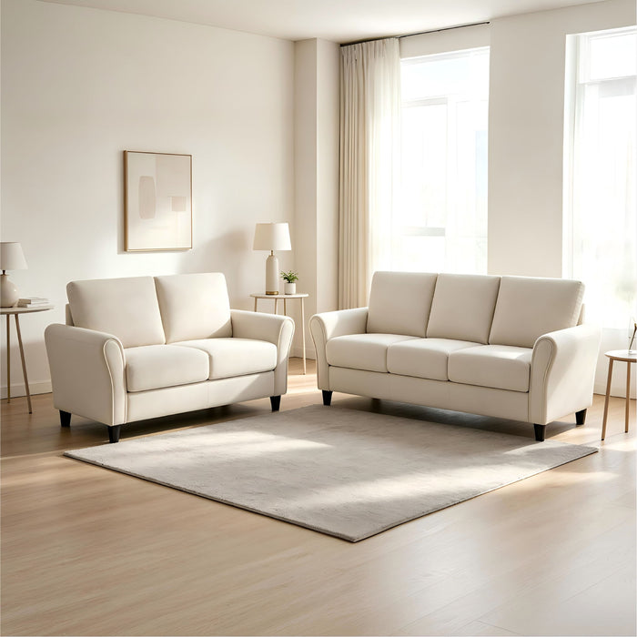 Patricia - 2 Piece Sofa Set US Pride