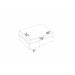 Upholstered Rectangle Ottoman Home Essentials