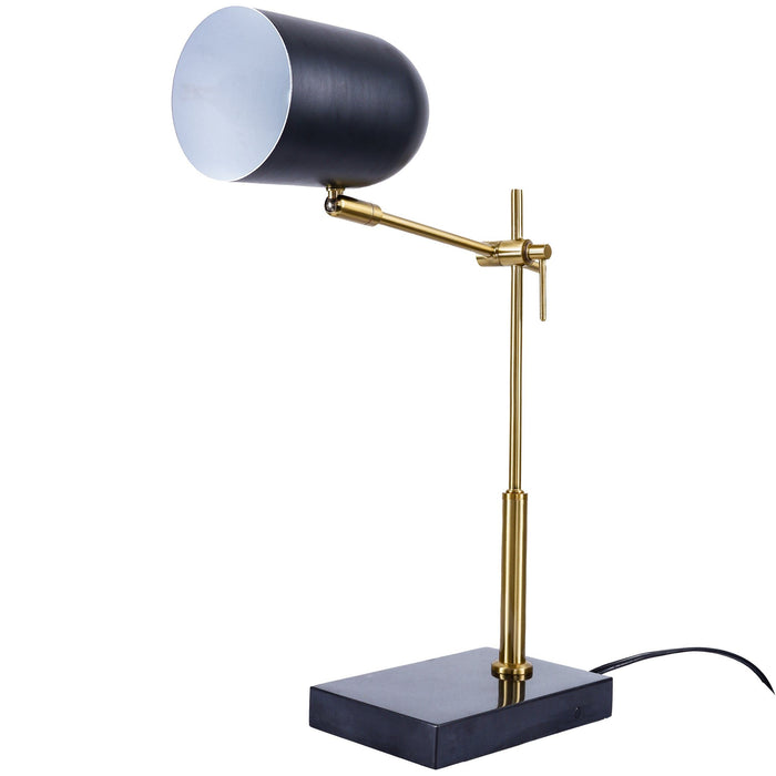 Lumora - Table Lamp - Black Ashcroft Furniture