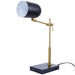 Lumora - Table Lamp - Black Ashcroft Furniture