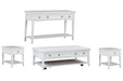 Heron Cove - Rectangular Cocktail Table Set Magnussen Furniture