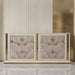 Omari - 6 Drawer Dresser - Beige Matrix Furniture Group