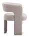 Java - Accent Chair - Sandy Beige Zuo Modern