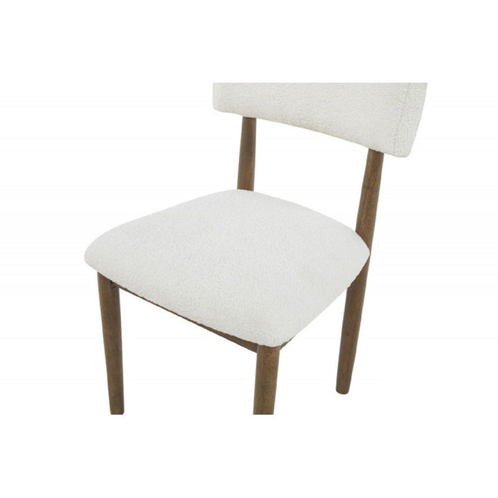 Contemporary Upholstered Dining Chairs (Set of 2) Home Essentials