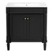 Bathroom Vanity Cabinet With Sink, Soft Close Doors, Storage Cabinet Hearth and Haven
