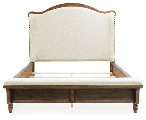 Sturlayne - Upholstered Panel Bed Benchcraft®