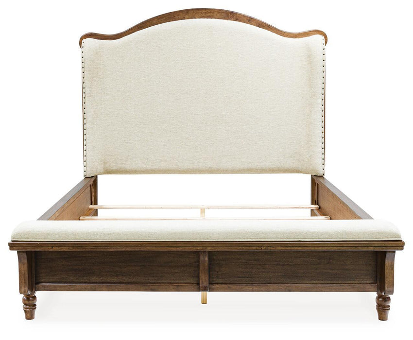 Sturlayne - Upholstered Panel Bed Benchcraft®
