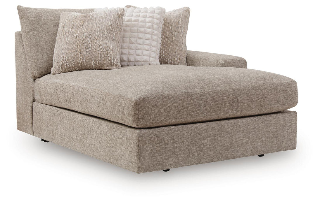 Nexora-Court - RAF Corner Chaise - Burlap Signature Design by Ashley®
