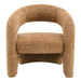Pelia - Accent Chair - Orange Tweed ACME