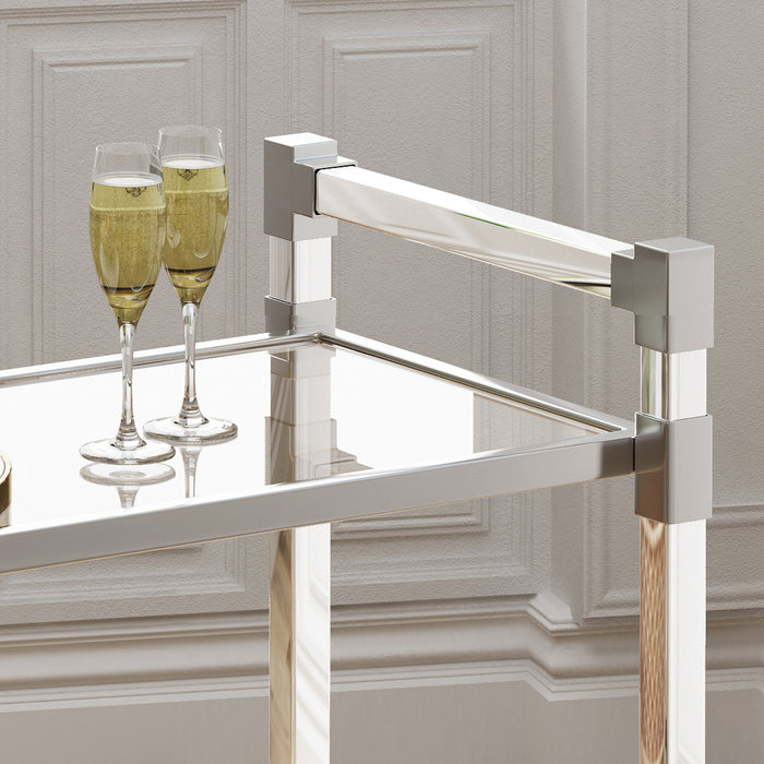 Bar CarT-Clear - Particle Board