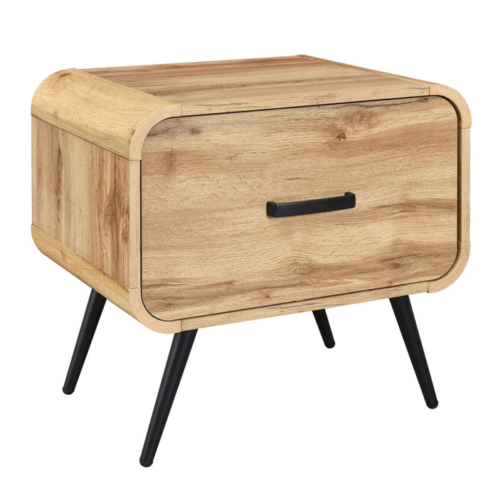 Rowan - One Drawer End Table/Bedside Table New Classic