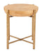 Halva - Side Table - Natural Zuo Modern