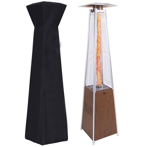 Patio Heater With Detachable Wheels, Protective Cover Home Essentials