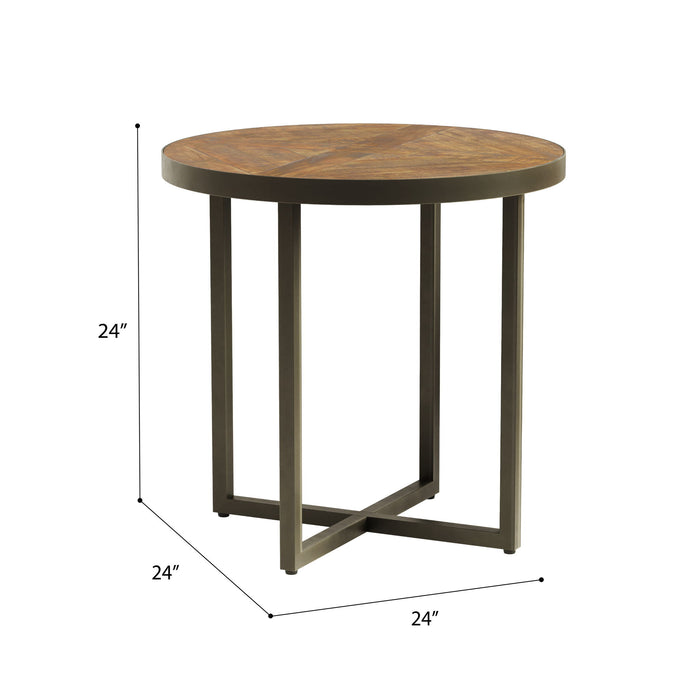 Faro - Round Table Emerald Home