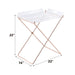 Cercie - Tray Table - Clear Acrylic & Copper ACME