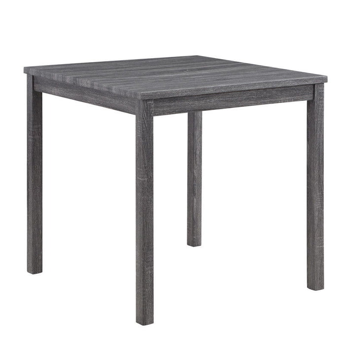 Lucian - Counter Height Pub Table With Tufted Stools Lilola Home