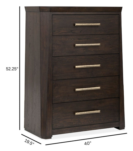 Tauren - Drawer Chest - Coffee Bean Magnussen Furniture