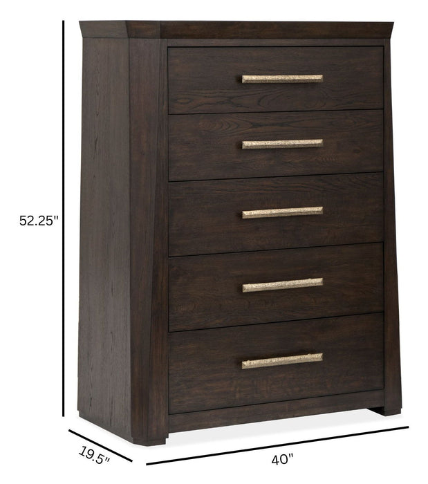 Tauren - Drawer Chest - Coffee Bean Magnussen Furniture