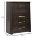 Tauren - Drawer Chest - Coffee Bean Magnussen Furniture