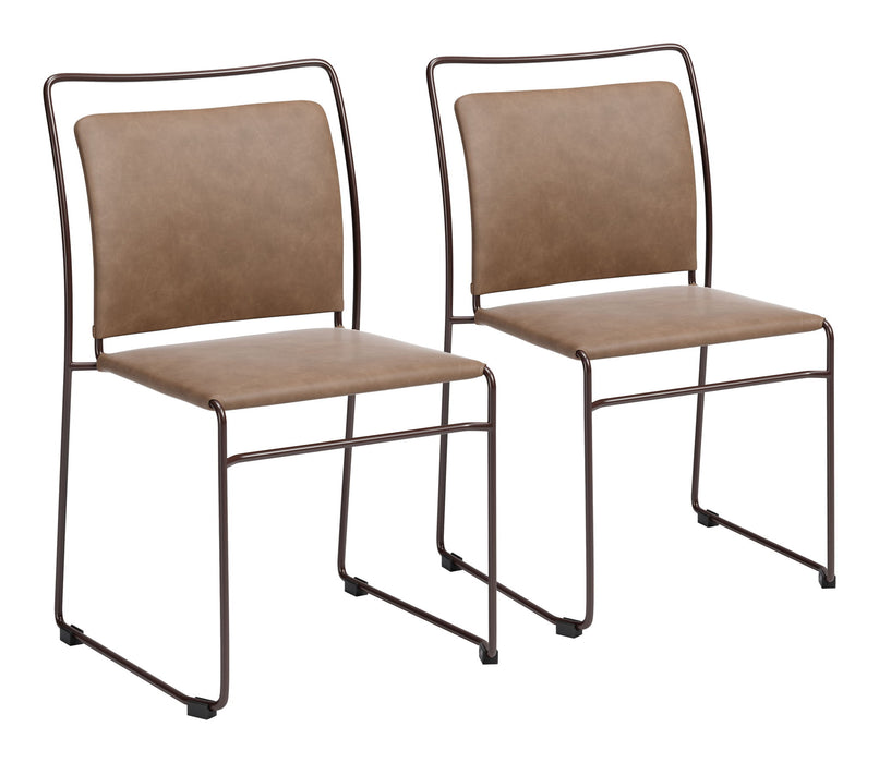 Verbena - Dining Chair (Set of 2) Zuo Modern