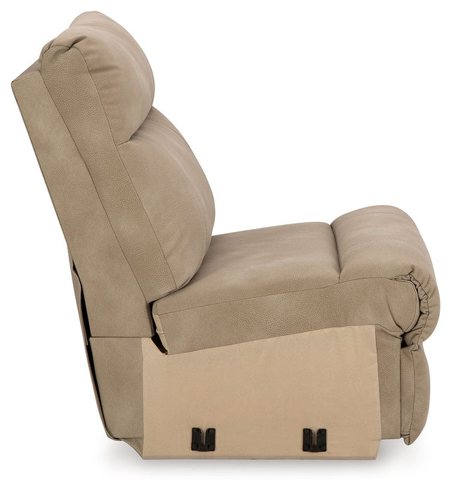 Next-Gen Durapella - 6 Piece Reclining Sectional Signature Design by Ashley®