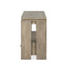 Conrad - Rectangular Sofa Table - Stone Harbor Gray Magnussen Furniture